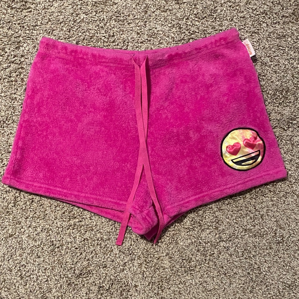 Pink Emoji Women's Shorts